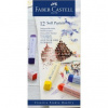 Faber-Castell Pastelové kriedy 12 farieb