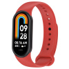 TopQ Remienok pre Xiaomi Mi Band 8 červený