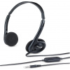 Genius headset - HS-M200C, sluchátka s mikrofonem single jack 31710151103