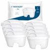 8x vodný filter Wessper Aquaflux do kanvice Laica, náhrada za Biflux