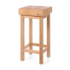 Hendi 505694 Drevený mäsiarsky blok s drevenou základňou 500x400x150 mm