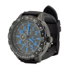 Smith & Wesson® Hodinky CALIBRATOR s gumovým remienkom MODRÉ
