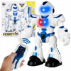 INTERAKTÍVNY MEGATRONOVÝ ROBOT TANCUJÚCI A SPIEVAJÚCI NA DIAĽKOVOM OVLÁDAČI PRE DETI