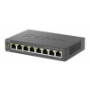 D-Link DGS-1008P/E 8-port 10/100/1000 Desktop Switch w/ 4 PoE Ports