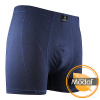 BERNARD pohodlné modalové boxerky Lonka Tm. modrá XL 1 kus