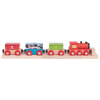 BIGJIGS TOYS Bigjigs Rail Vlak s potravinami