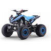 Beneo Motors ZXT, benzínová štvorkolka pre deti, 125cm3, modrá ZXT_ATV_BLUE_A110