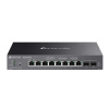 TP-LINK TP-Link Omada SG2210XMP-M2 sieťový prepínač Riadený L2/L2+ 2.5G Ethernet (100/1000/2500) Podpora napájania cez Ethernet (PoE) Stolová/nástenná montáž Čierna (SG2210XMP-M2)
