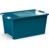 KIS Bi-Box L 40L 35x55x28 cm tyrkysová
