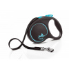 Flexi.de Vodítko Flexi Black Design L 5m (max 50kg) pásik modré