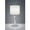 Stolová lampa Trio Leuchten 575310307 biela 40 W