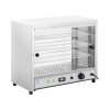 Ohrievacia vitrína - 54 cm - Royal Catering - 1 000 W - 3 odkladacie mriežky RC-WC001
