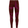 Dámske funkčné spodky Icebreaker W 250 Vertex Leggings Fractured Landscapes - espresso/cherry/j S