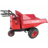 Transportér elektrickým s pohonom, 400kg, 200l, 48V/15Ah, EXTOL PREMIUM