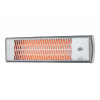 Eliz ELIZ EQH150 kupelňový ohrievač (Nástenný kúpeľňový infražiarič, výkon 500/1000/1500 W, krytie IP 24, prepínanie výkonov, kovové telo, tichá prevádzka.)