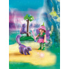 PLAYMOBIL 9140 - Víla a jej priatelia sova a tchor