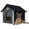 Búda pre psa - Veľký izolovaný Buda XL Dog Lair + Curtain (Veľký izolovaný Buda XL Dog Lair + Curtain)