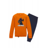 Detská tepláková súprava Fortnite_tep orange 5/6