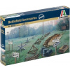 Italeri - doplňky k bitevnímu poli, 2. světová válka, Model Kit 6049, 1/72