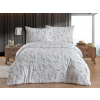Brotex Obliečky francúzske krep 200x200, 70x90 Verona natur