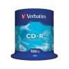 Verbatim CD-R (100ks), 700MB, 52x, DataLife 43411