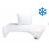 SET Prikrývka Aloe Vera 140x200cm zimná 1300g + Vankúš UNICO AloeVera 70x90cm 900g