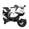 Detská elektrická motorka BMW K1300S biela