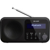 Sharp DR-P420 DR-P420BK stolný rádio, DAB+, DAB, FM, Bluetooth, USB, čierna; DR-P420BK