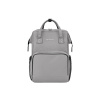 KikkaBoo Prebaľovací batoh Siena Light Grey