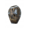 Dekoratívna váza Bloomingville Senja 22 x 31,5 cm 82061713 hnedá ONE SIZE