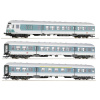 Roco 6200034 H0 Súprava 3 1: automobil miestnej dopravy DB AG 1./2 Trieda ABn 417.0, 2. trieda Bn 447, riadiaci voz BDnrzf 463; 6200034