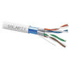 Solarix SXKD-6A-FFTP-LSOH FFTP, Cat 6A, drôt, 500m
