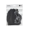 NEQI Adult Community Face Coverings M-L Black ochranná rouška 3 ks