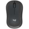 Logitech myš Wireless M240 silent - optická, bezdrátová, 3 tlačítka,tichá, bluetooth, 400-4000dpi, šedá
