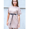 Dámske tričko VSB CASANDRA tmavy bež, ZVOĽTE VEĽKOSŤ OBLEČENIA 2XL/3XL