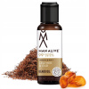 MAN ALIVE Leather Oud olej na fúzy 50ml