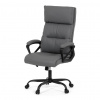AUTRONIC Kancelárske kreslo šedá ekokoža KA-Y346 GREY