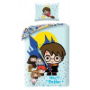 HALANTEX Obliečky do postieľky Harry Potter Bavlna, 100/135, 40/60 cm