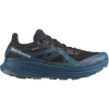 Salomon Ultra Flow GoreTex pánska bežecká obuv Black/Blue 10.5 (45.3)