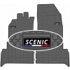 Renault Scenic II 2003-2009 Koberce PRISMAT do auta + EMBLEMAT