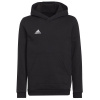 Sweatshirt adidas Entrada 22 Hoody Jr H57516 (93003) Black 140 CM