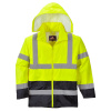 Tenká Vetrovka Hi-Viss Classic Rain Yellow/Black