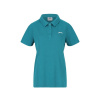 Slazenger Pique Polo Womens Teal 10 (38)
