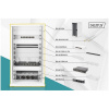 Skriňa Rack DIGITUS DN-10-SET-3 10 12U 312x300 (DN-10-SET-3)