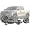 Predné a zadné reproduktory Focal vhodné do Toyota Hilux 8