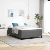 zahrada-XL Posteľ s pružinovým rámom Svetlo šedá, Biela 203 x 140 x 60 cm 3337467