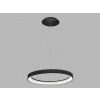 LED2 3273253 Závesné svietidlo BELLA SLIM 58 LED, 48W, 3000K/4000K, 3360lm, IP20, čierna