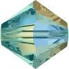 Swarovski Swarovski® Crystals Xilion Beads 4mm Blue Zircon AB2x