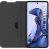 Pouzdro s klopou Modelabs pro mobilní telefon Xiaomi 11T a 11T PRO / TPU plast / černá