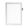 Durable Magnetický DURAFRAME MAGNETIC NOTE A4 strieborný
